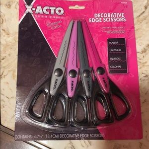 X-ACTO CRAFT SCISSORS
